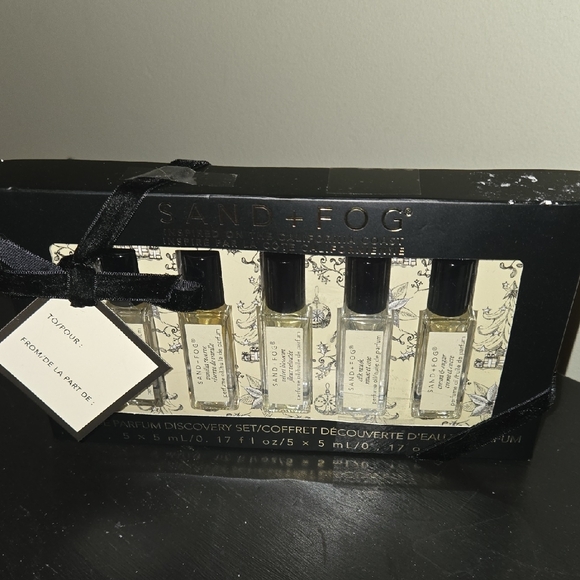 Sand + Fog Perfume Set - Picture 4 of 4